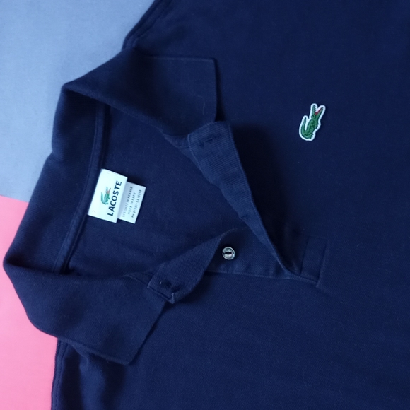 Lacoste Designed in France Polo Shirt UNISEX